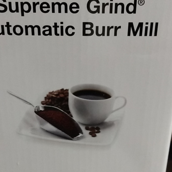 CRISINART COFFEE GRINDER  NEW - Picture 5 of 6